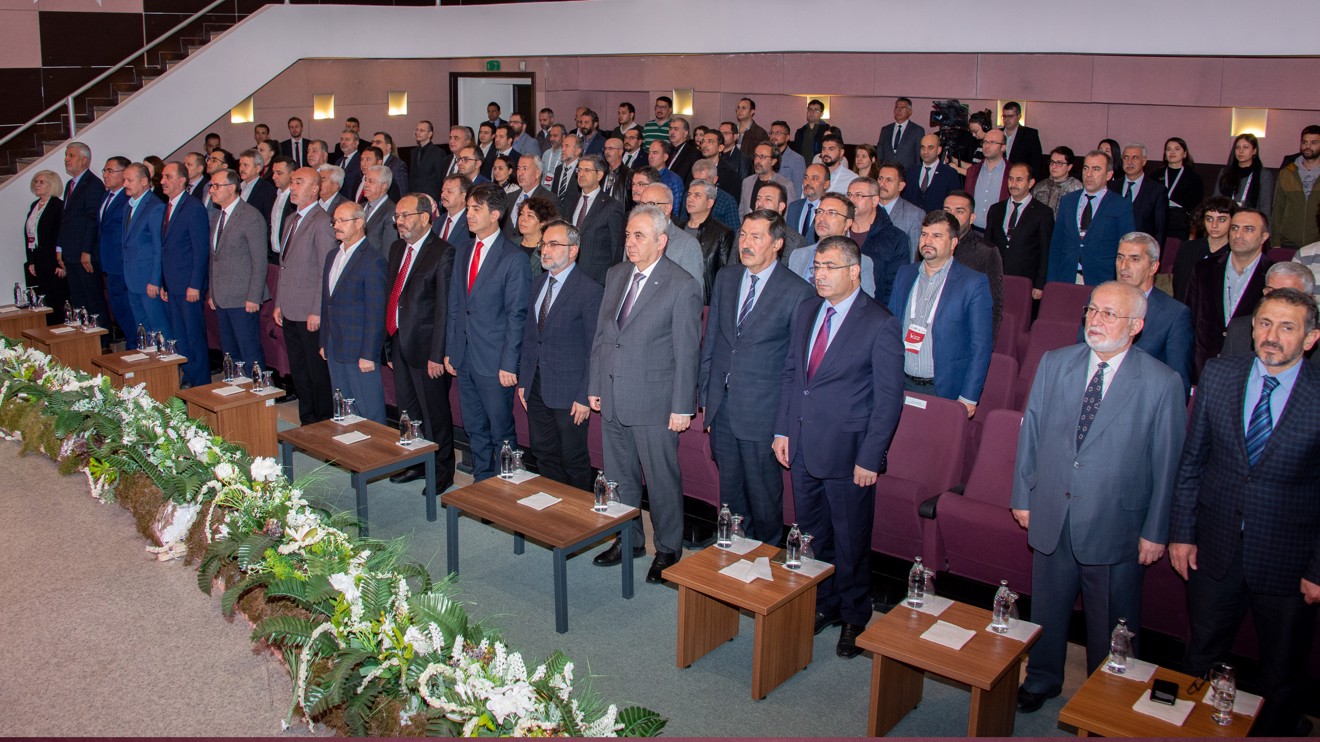 9. Ulusal KOP Bölgesel Kalkınma Sempozyumu başladı